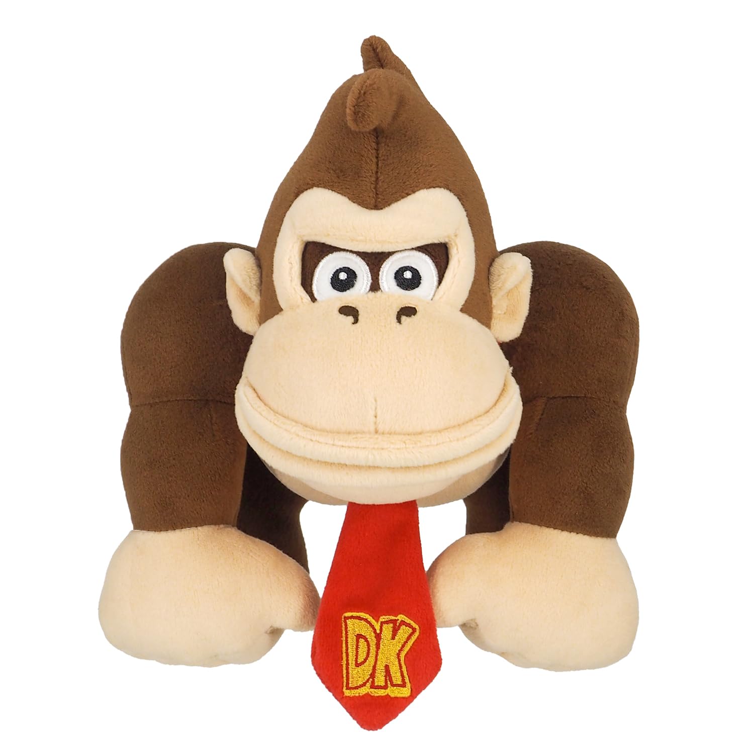 Sanei Boeki Super Mario Donkey Kong Plush Toy 20cm W17xD19xH20Cm- Japan Figure Store - #1 Bring To You The Best Japanese Goods