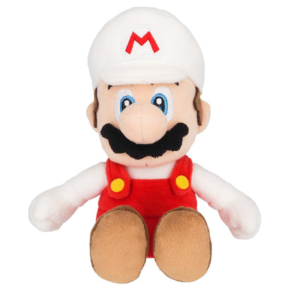 Sanei Boeki Fire Mario Plush Toy 24cm - Super Mario All Star Collection- Japan Figure Store - #1 Bring To You The Best Japanese Goods