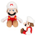 Sanei Boeki Fire Mario Plush Toy 24cm - Super Mario All Star Collection- Japan Figure Store - #1 Bring To You The Best Japanese Goods