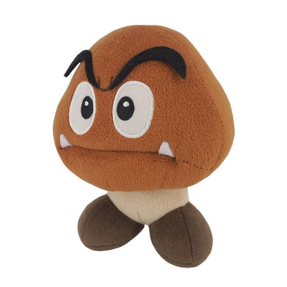 Sanei Boeki Super Mario Goomba Plush Toy Small 11x10x13.5cm- Japan Figure Store - #1 Bring To You The Best Japanese Goods