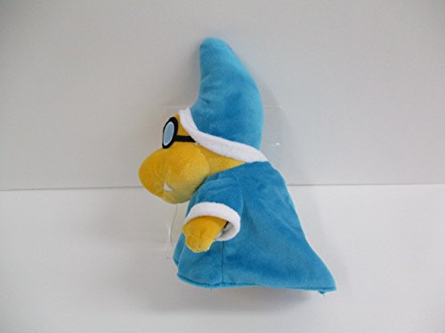 Sanei Boeki Super Mario All Star Kamek Plush Toy 20.5cm- Japan Figure Store - #1 Bring To You The Best Japanese Goods