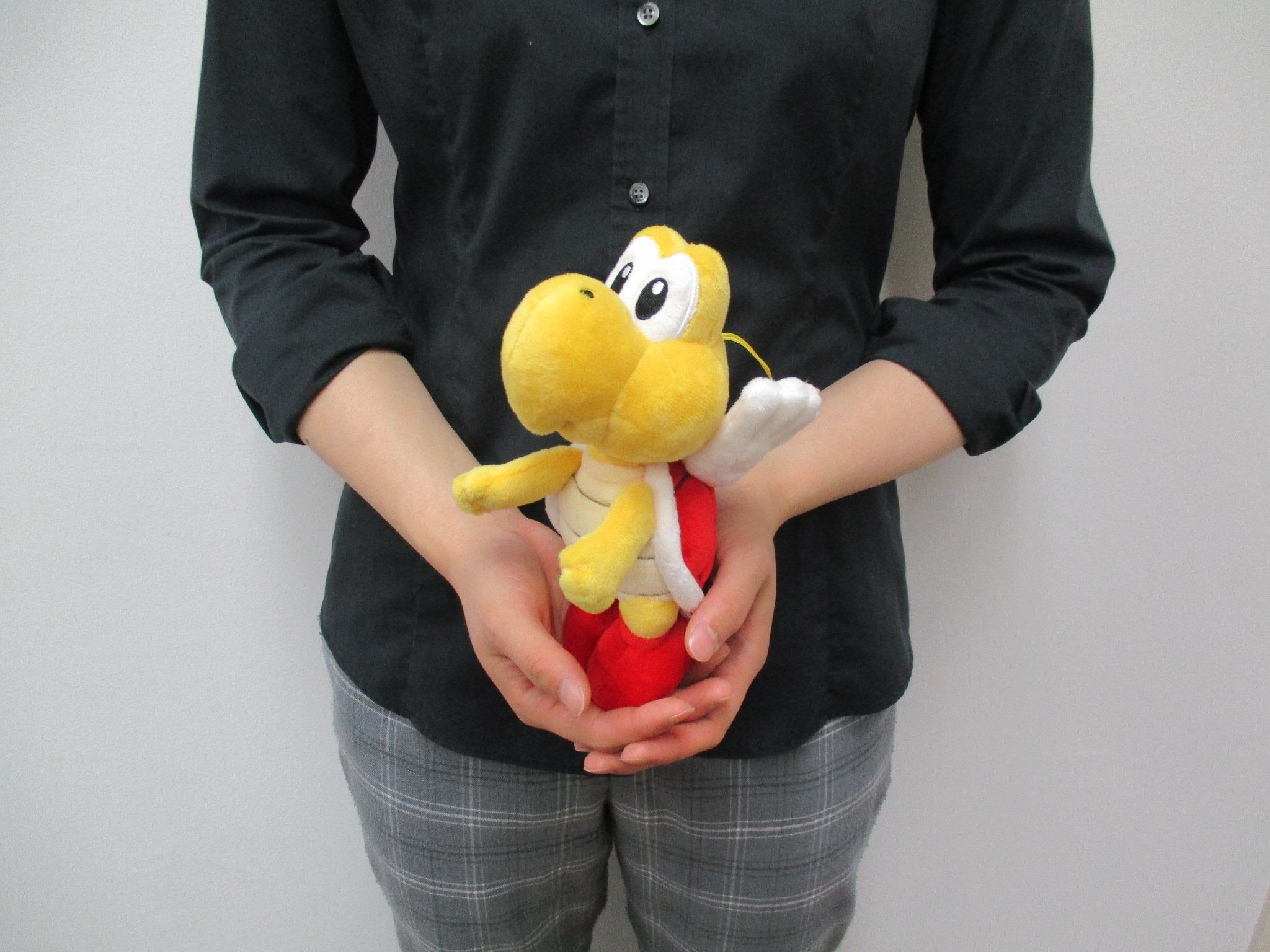 Sanei Boeki Mario All Star Collection Patapata S Plush Toy W10 D13.5 H20cm- Japan Figure Store - #1 Bring To You The Best Japanese Goods