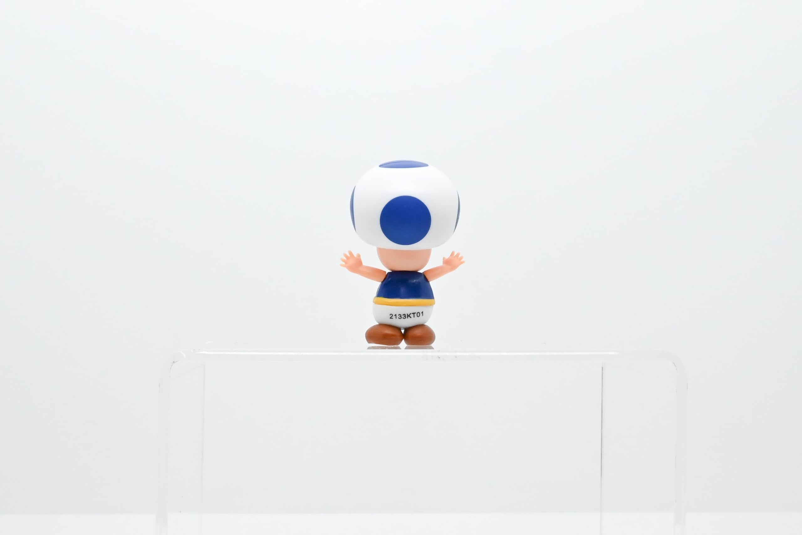 Sanei Boeki Super Mario Figure Collection Blue Toad Fcm-033- Japan Figure Store - #1 Bring To You The Best Japanese Goods