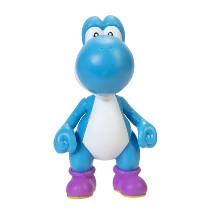 Sanei Boeki Super Mario Blue Yoshi Figure Fcm-036 Collectible- Japan Figure Store - #1 Bring To You The Best Japanese Goods