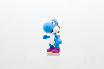 Sanei Boeki Super Mario Blue Yoshi Figure Fcm-036 Collectible- Japan Figure Store - #1 Bring To You The Best Japanese Goods