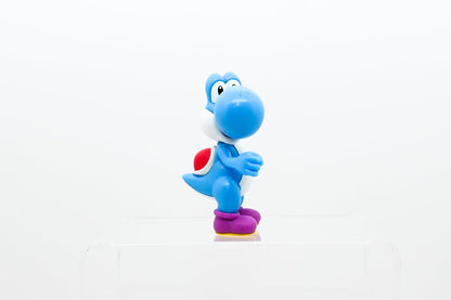 Sanei Boeki Super Mario Blue Yoshi Figure Fcm-036 Collectible- Japan Figure Store - #1 Bring To You The Best Japanese Goods
