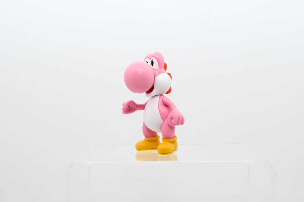 Sanei Boeki Super Mario Pink Yoshi Figure Collection Fcm-037- Japan Figure Store - #1 Bring To You The Best Japanese Goods