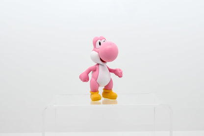 Sanei Boeki Super Mario Pink Yoshi Figure Collection Fcm-037- Japan Figure Store - #1 Bring To You The Best Japanese Goods