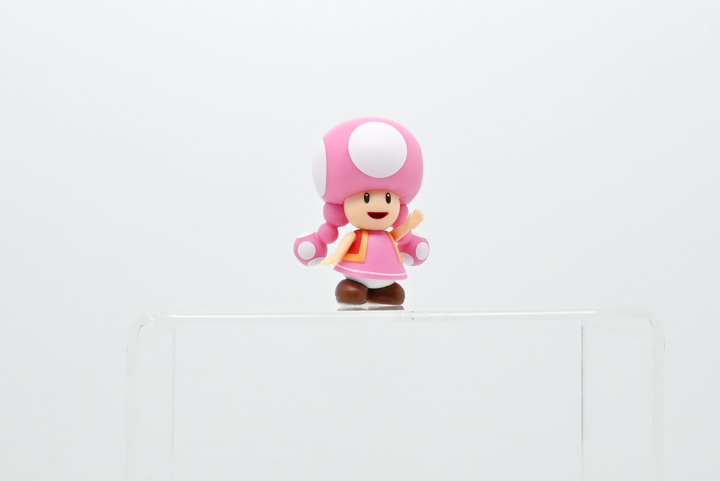 Sanei Boeki Super Mario Figure Collection Toad FCM-035 Toy Figure- Japan Figure Store - #1 Bring To You The Best Japanese Goods