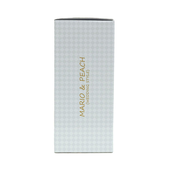 Sanei Boeki Super Mario Odyssey Mario & Peach Wedding Set Plush Toy 34.5x18x40cm- Japan Figure Store - #1 Bring To You The Best Japanese Goods