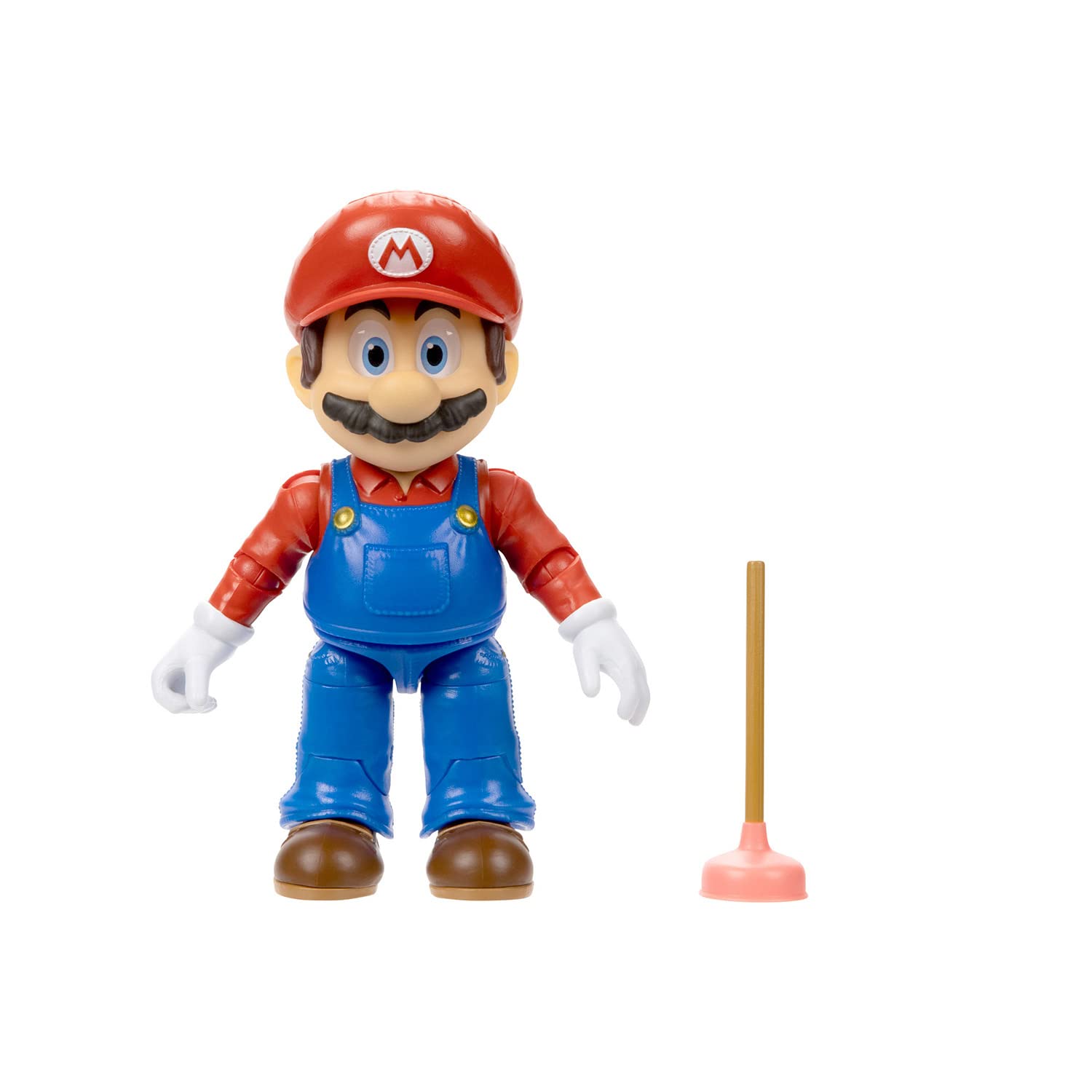 Sanei Boeki The Super Mario Bros. Movie Mario Action Figure 12.5cm- Japan Figure Store - #1 Bring To You The Best Japanese Goods
