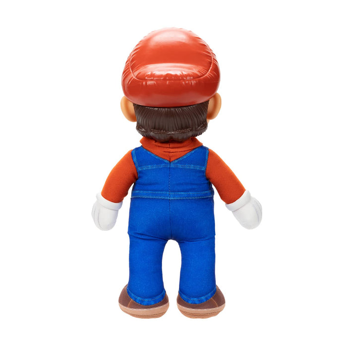 Sanei Boeki Super Mario Bros. Movie Soft Mario Figure 14x19x36cm TSM-14- Japan Figure Store - #1 Bring To You The Best Japanese Goods