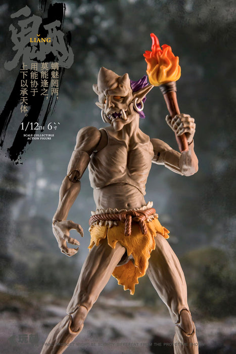 Keepgoing Studio Sankai Myth Series Ryo 112 Scale Action Figure- Japan Figure Store - #1 Bring To You The Best Japanese Goods