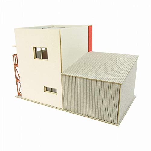 Gather Sankei 1/150 Diorama Stonemason Mp03-87 Paper Craft Model Kit