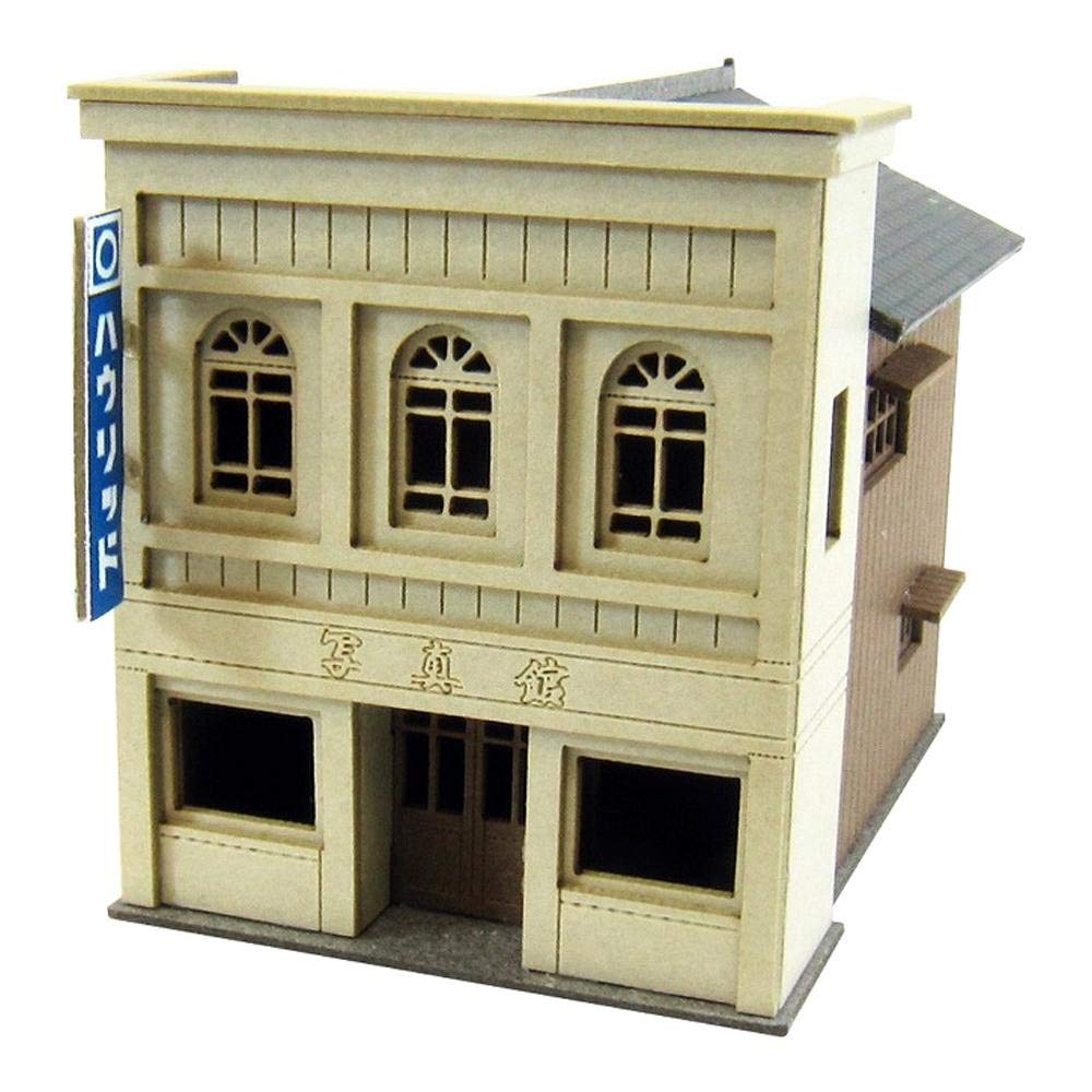 Gather Sankei 1/220 Miniature Art Petit Photo Gallery Paper Craft Kit