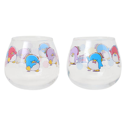 Sanrio Tuxedo Sam Glass Set 2-Piece Dance and Music Edition 072729