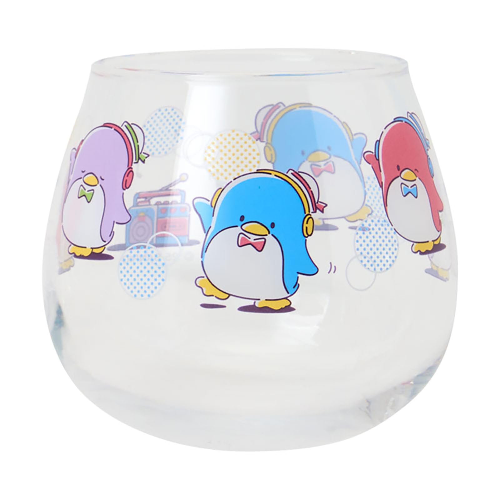 Sanrio Tuxedo Sam Glass Set 2-Piece Dance and Music Edition 072729