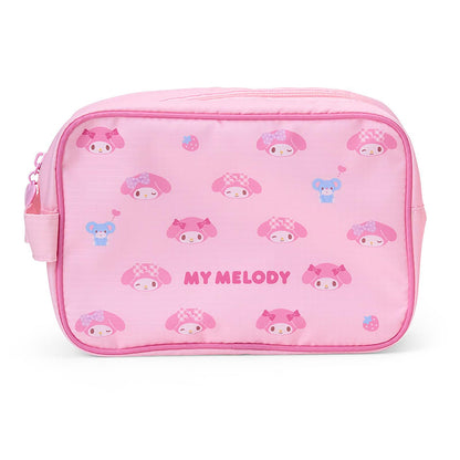 Sanrio My Melody Travel Pouch Set for Kids Polyester Organizer Ages 3+