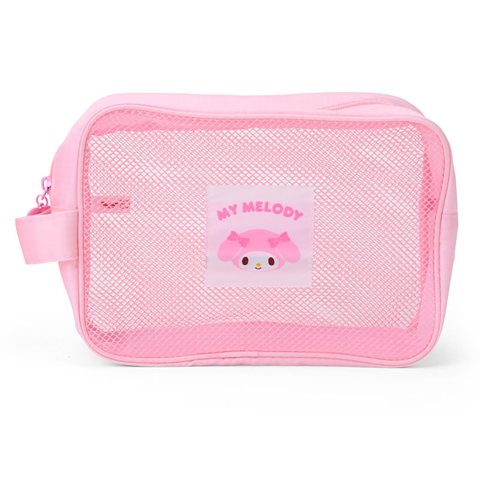 Sanrio My Melody Travel Pouch Set for Kids Polyester Organizer Ages 3+