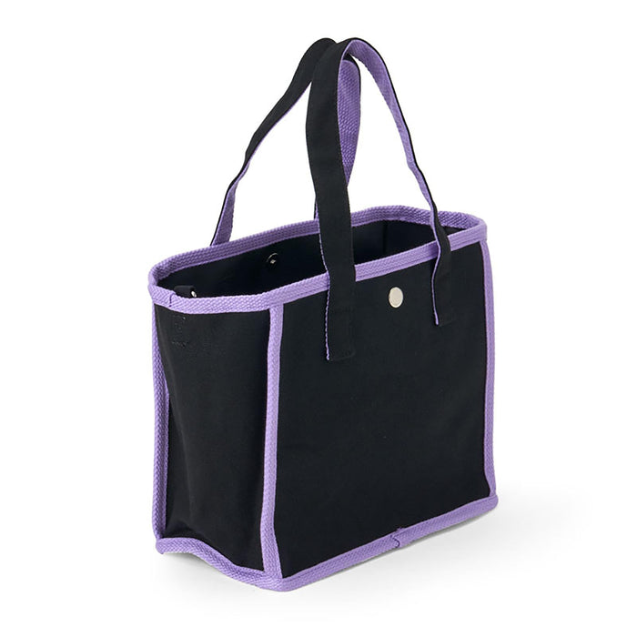 Sanrio Kuromi 2-Way Mini Tote Bag for Kids Cotton & Polyester Ages 3+