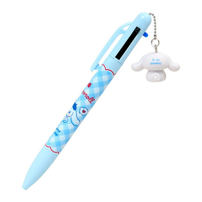 Sanrio Cinnamoroll 3-Color Ballpoint Pen with Bear Design 164305