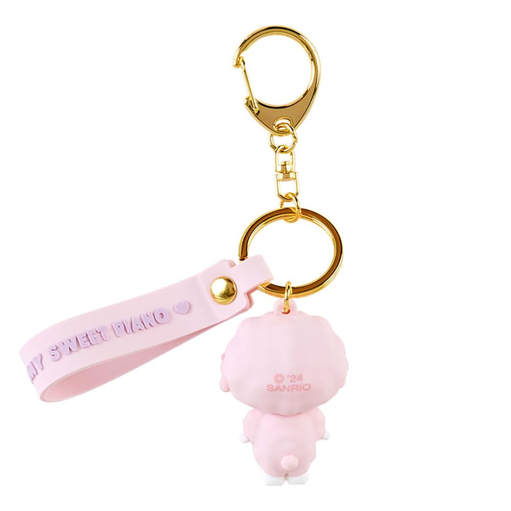 Sanrio My Sweet Piano 3D Keychain 5x3.8x3cm - Adorable Character Accessory- Japan Figure Store - #1 Bring To You The Best Japanese Goods