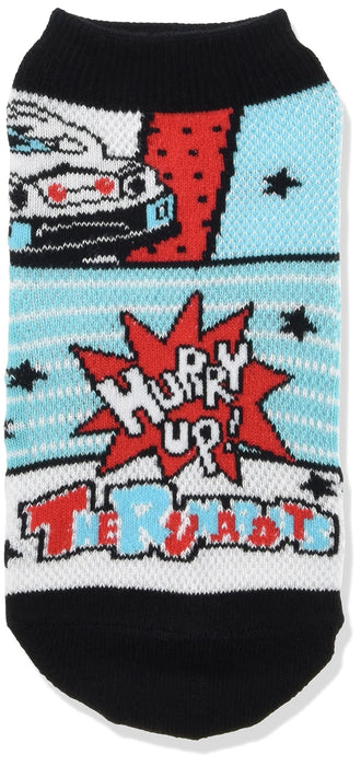 Sanrio Boys Character Socks 3-Pair Set Mixed Colors Fits 14-19 cm- Japan Figure Store - #1 Bring To You The Best Japanese Goods