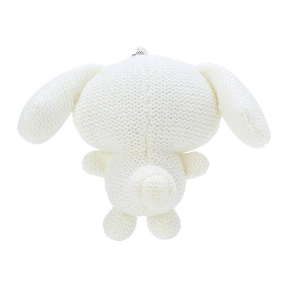 Sanrio Cinnamoroll Amigurumi-Style Knitted Mascot Holder - 13x6x11cm- Japan Figure Store - #1 Bring To You The Best Japanese Goods