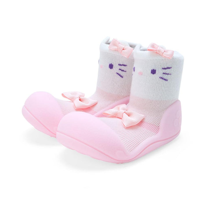 Sanrio Baby Atipas Shoes Hello Kitty 946729 - Comfortable First Walker Shoes- Japan Figure Store - #1 Bring To You The Best Japanese Goods