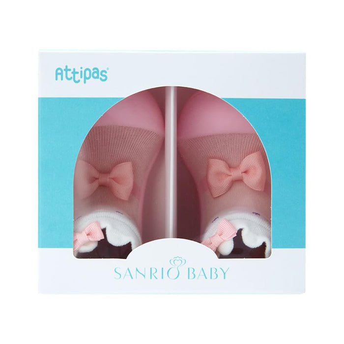 Sanrio Baby Atipas Shoes Hello Kitty 946729 - Comfortable First Walker Shoes- Japan Figure Store - #1 Bring To You The Best Japanese Goods