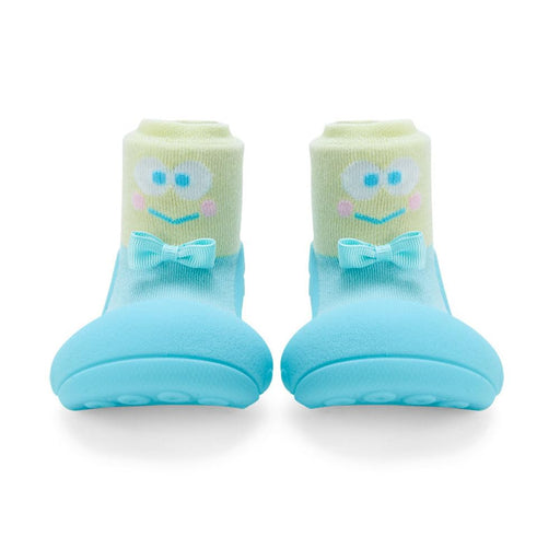 Sanrio Baby Atipas Shoes Kerokerokeroppi - Comfortable First Walking Shoes- Japan Figure Store - #1 Bring To You The Best Japanese Goods