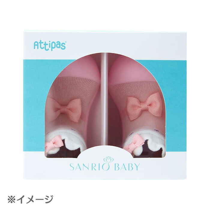 Sanrio Baby Atipas Shoes Kerokerokeroppi - Comfortable First Walking Shoes- Japan Figure Store - #1 Bring To You The Best Japanese Goods