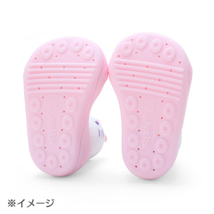 Sanrio Baby Atipas Shoes Kerokerokeroppi - Comfortable First Walking Shoes- Japan Figure Store - #1 Bring To You The Best Japanese Goods