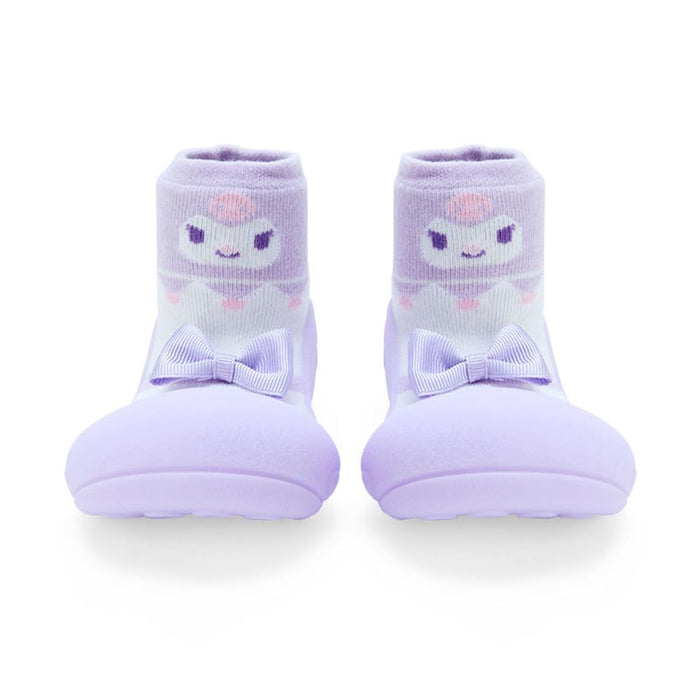 Sanrio Baby Kuromi Atipas Shoes 949701 - Comfortable Toddler Footwear- Japan Figure Store - #1 Bring To You The Best Japanese Goods
