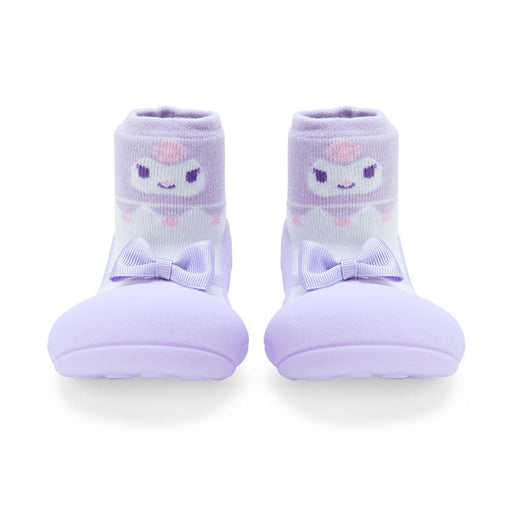 Sanrio Baby Kuromi Atipas Shoes 949701 - Comfortable Toddler Footwear- Japan Figure Store - #1 Bring To You The Best Japanese Goods