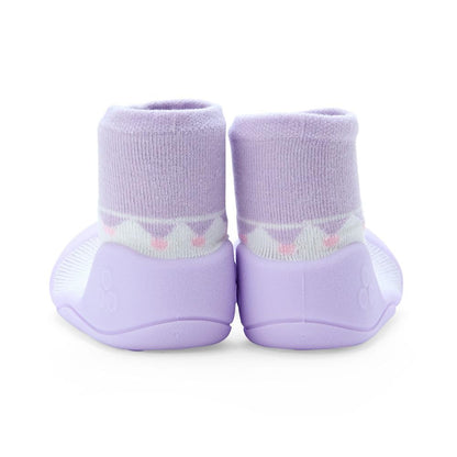 Sanrio Baby Kuromi Atipas Shoes 949701 - Comfortable Toddler Footwear- Japan Figure Store - #1 Bring To You The Best Japanese Goods