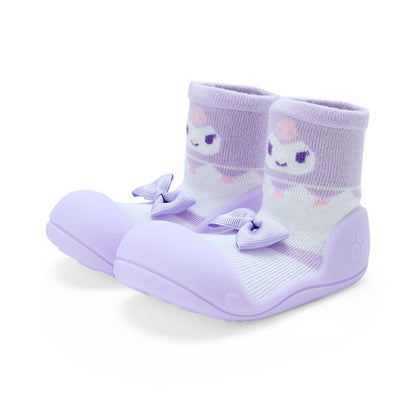 Sanrio Baby Kuromi Atipas Shoes 949701 - Comfortable Toddler Footwear- Japan Figure Store - #1 Bring To You The Best Japanese Goods