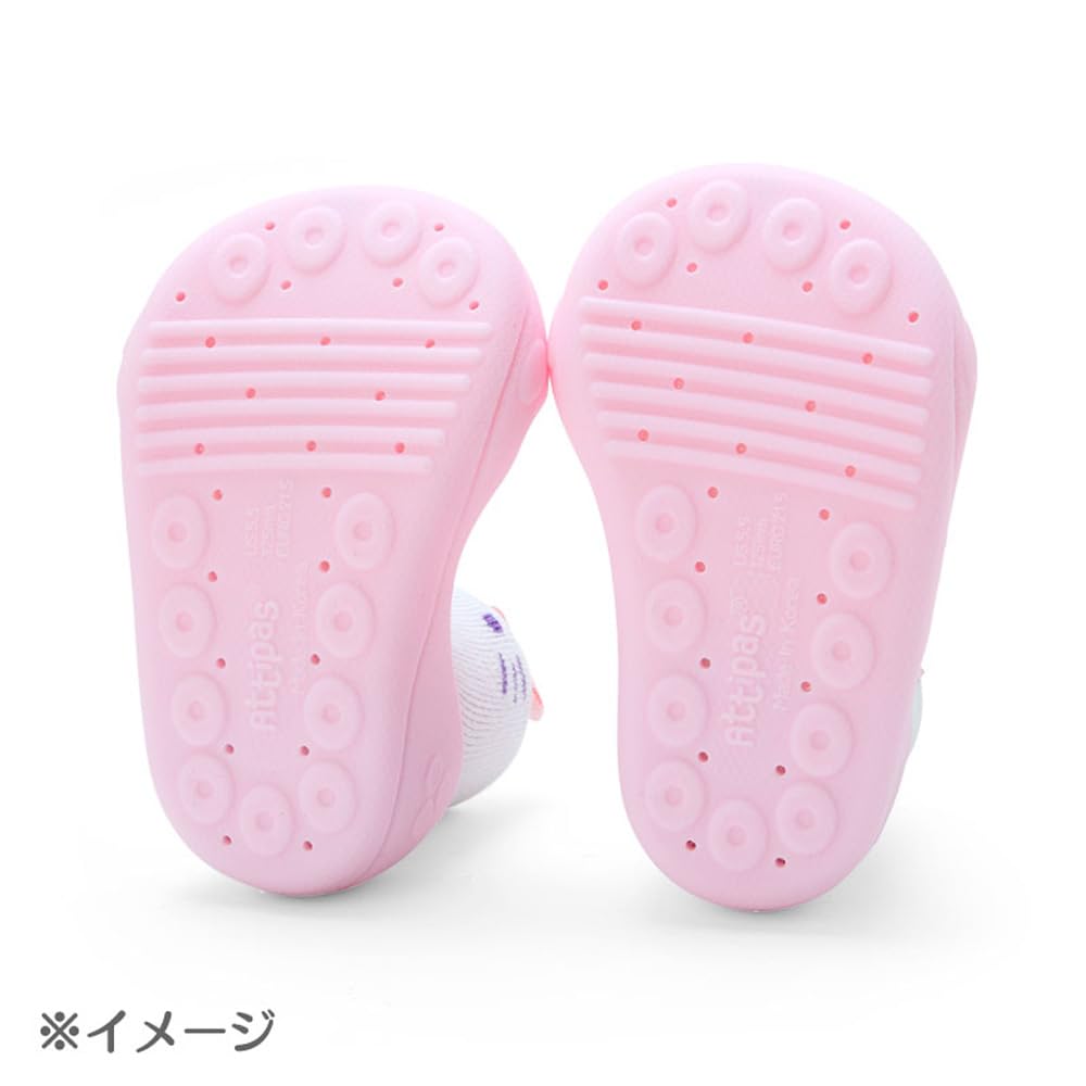 Sanrio Baby Kuromi Atipas Shoes 949701 - Comfortable Toddler Footwear- Japan Figure Store - #1 Bring To You The Best Japanese Goods