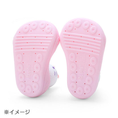 Sanrio Baby Kuromi Atipas Shoes 949701 - Comfortable Toddler Footwear- Japan Figure Store - #1 Bring To You The Best Japanese Goods
