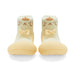 Sanrio Baby Atipas Shoes Pompompurin Yellow Toddler Walking Shoes- Japan Figure Store - #1 Bring To You The Best Japanese Goods