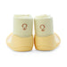 Sanrio Baby Atipas Shoes Pompompurin Yellow Toddler Walking Shoes- Japan Figure Store - #1 Bring To You The Best Japanese Goods
