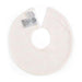 Sanrio Baby Bib Hangyodon Half Fish 30.5x29cm - Cute Baby Apparel- Japan Figure Store - #1 Bring To You The Best Japanese Goods