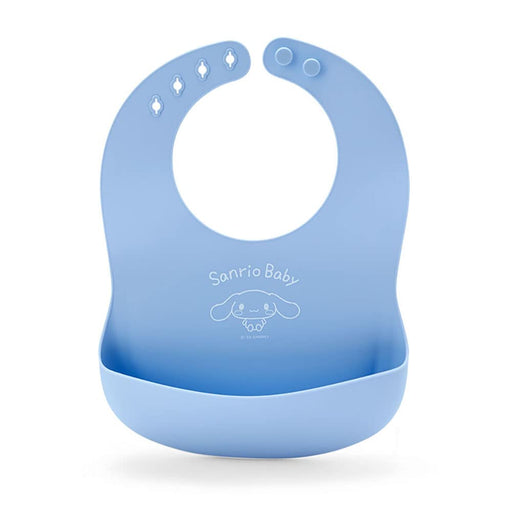 Sanrio Baby Cinnamoroll Silicone Bib - Easy Clean and Comfortable Bib for Meals- Japan Figure Store - #1 Bring To You The Best Japanese Goods