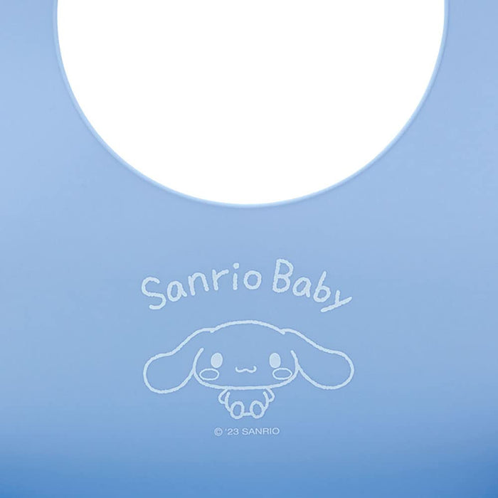 Sanrio Baby Cinnamoroll Silicone Bib - Easy Clean and Comfortable Bib for Meals- Japan Figure Store - #1 Bring To You The Best Japanese Goods