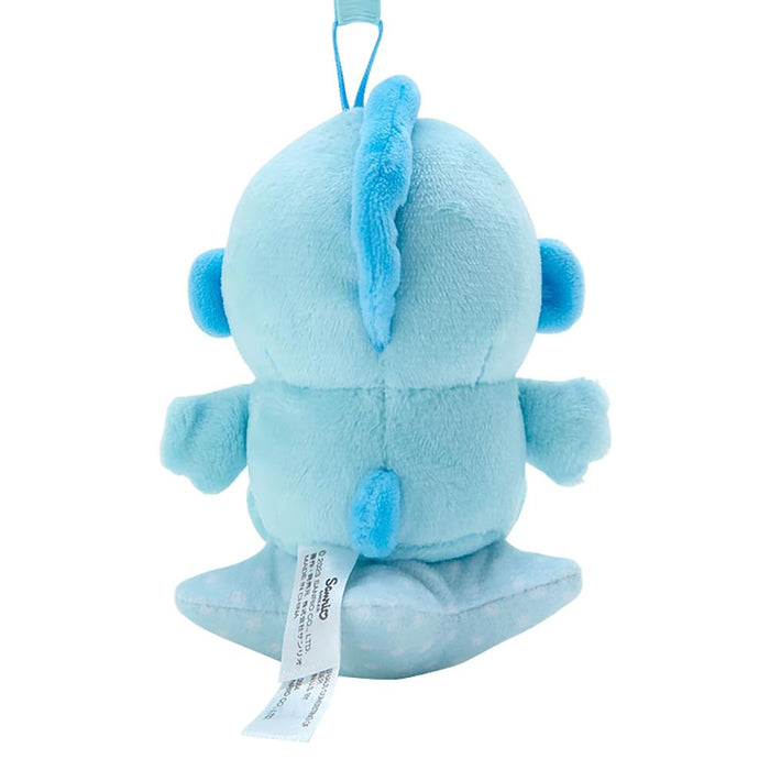 Sanrio Baby Educational Toy Hangyodon Half Fish 6X8X8 Cm- Japan Figure Store - #1 Bring To You The Best Japanese Goods