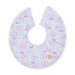 Sanrio Baby Kuromi Bib 30.5x29cm - Cute Baby Apparel Accessory- Japan Figure Store - #1 Bring To You The Best Japanese Goods
