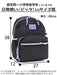 Sanrio Girls Backpack SR1374NV Navy - Stylish & Durable School Bag- Japan Figure Store - #1 Bring To You The Best Japanese Goods