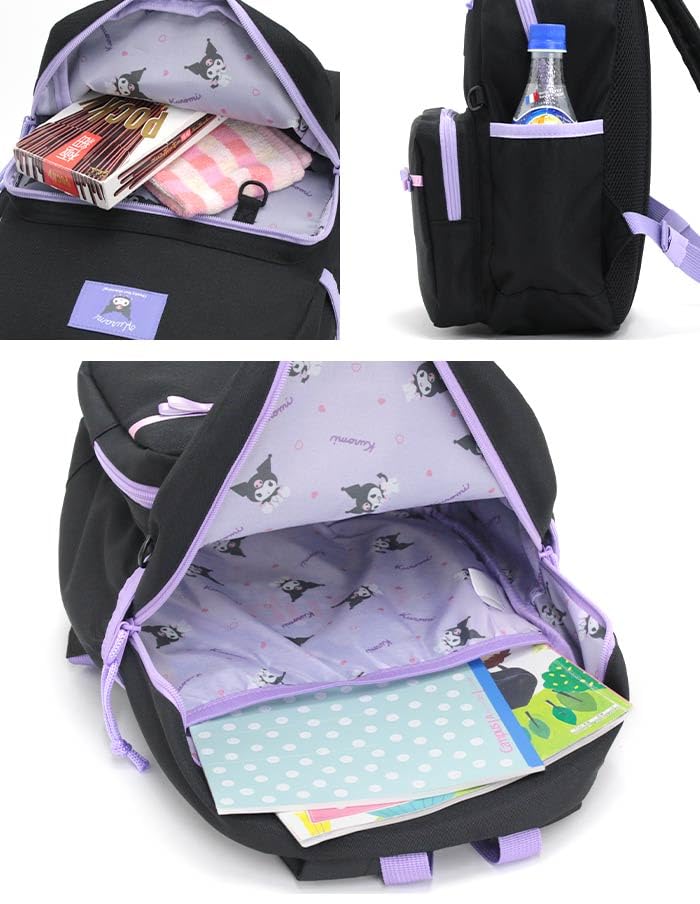 Sanrio Girls Backpack SR1374NV Navy - Stylish & Durable School Bag- Japan Figure Store - #1 Bring To You The Best Japanese Goods