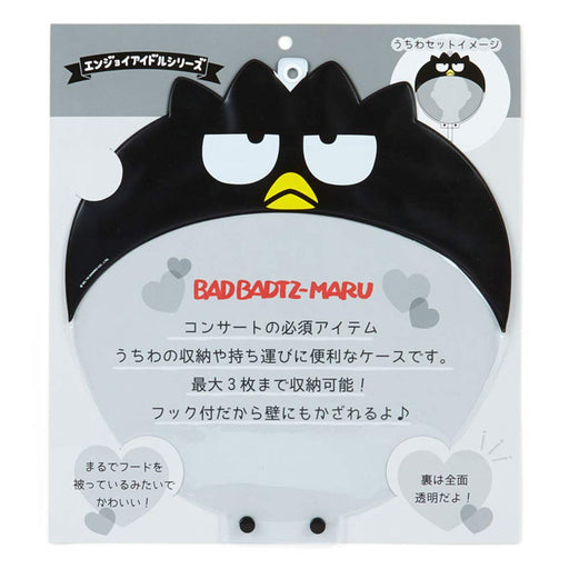 Sanrio Bad Badtz-Maru Fan Case Enjoy Idol Edition Durable and Stylish- Japan Figure Store - #1 Bring To You The Best Japanese Goods