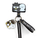 Sanrio Bad Badtz-Maru Shoulder Neck Strap 77cm x 5.5cm Character Black- Japan Figure Store - #1 Bring To You The Best Japanese Goods